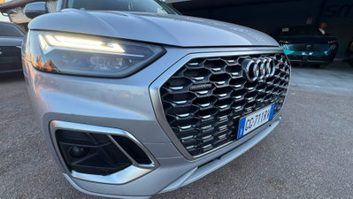 Audi Q5 Sportback 40 2.0 tdi mhev 12V S line Plus quattro s-tronic (14)