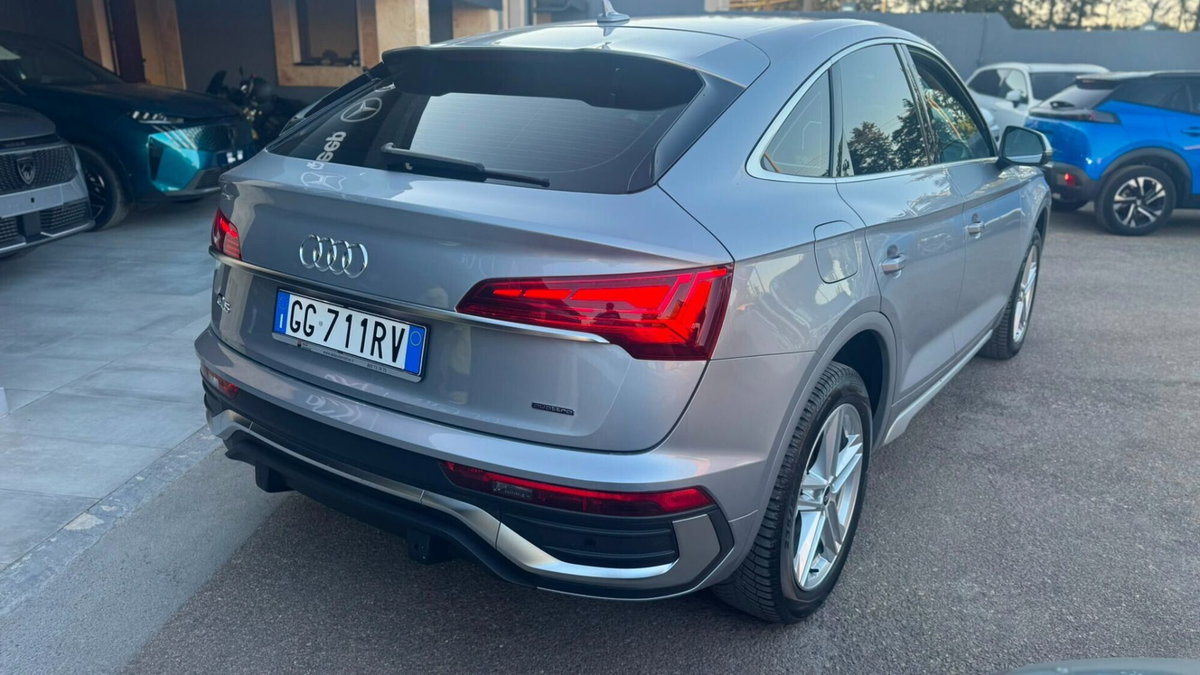 Audi Q5 Sportback 40 2.0 tdi mhev 12V S line Plus quattro s-tronic (4)