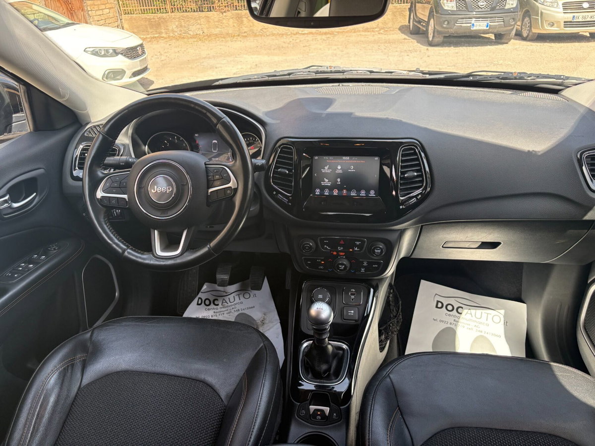 Jeep Compass 2.0 Multijet II 4WD Limited (11)