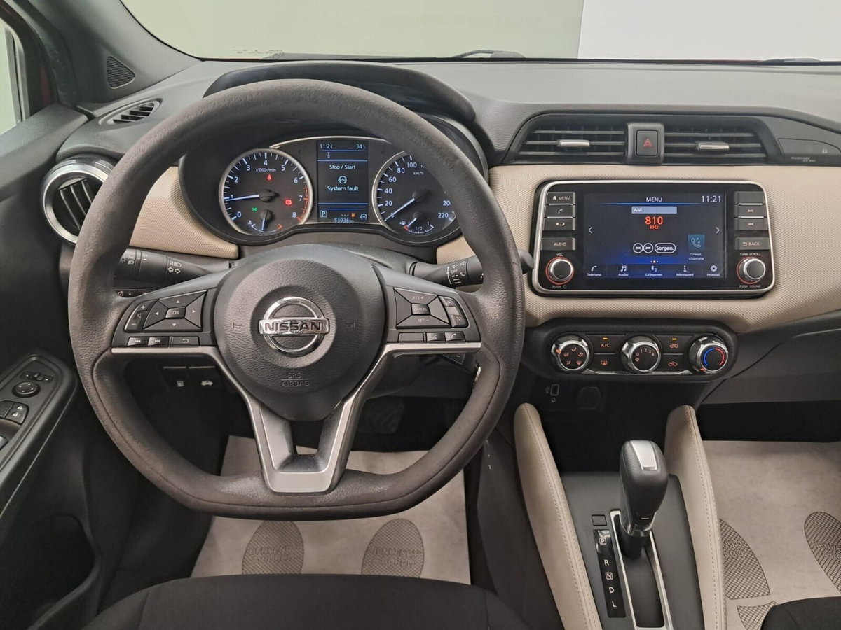 Nissan Micra IG-T 100 Xtronic 5 porte N-Connecta (11)