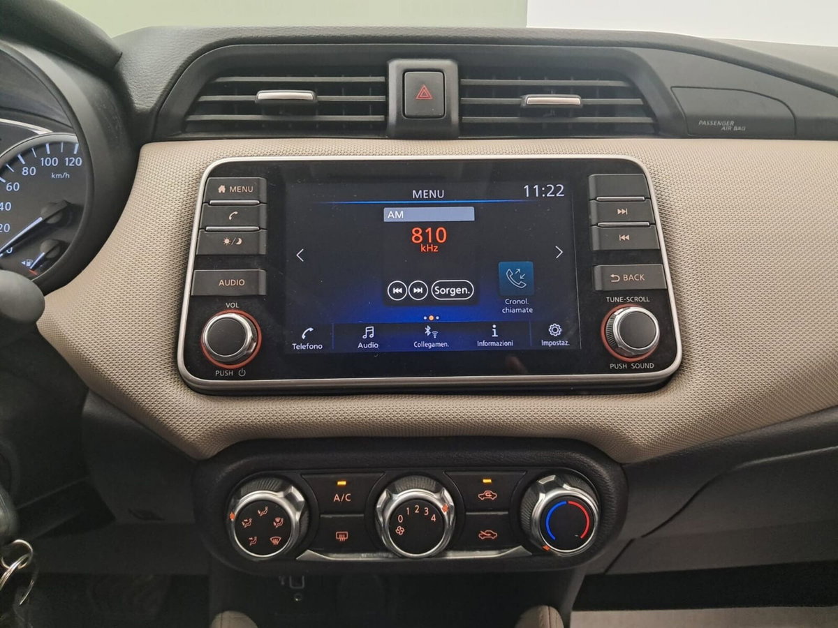 Nissan Micra IG-T 100 Xtronic 5 porte N-Connecta (12)