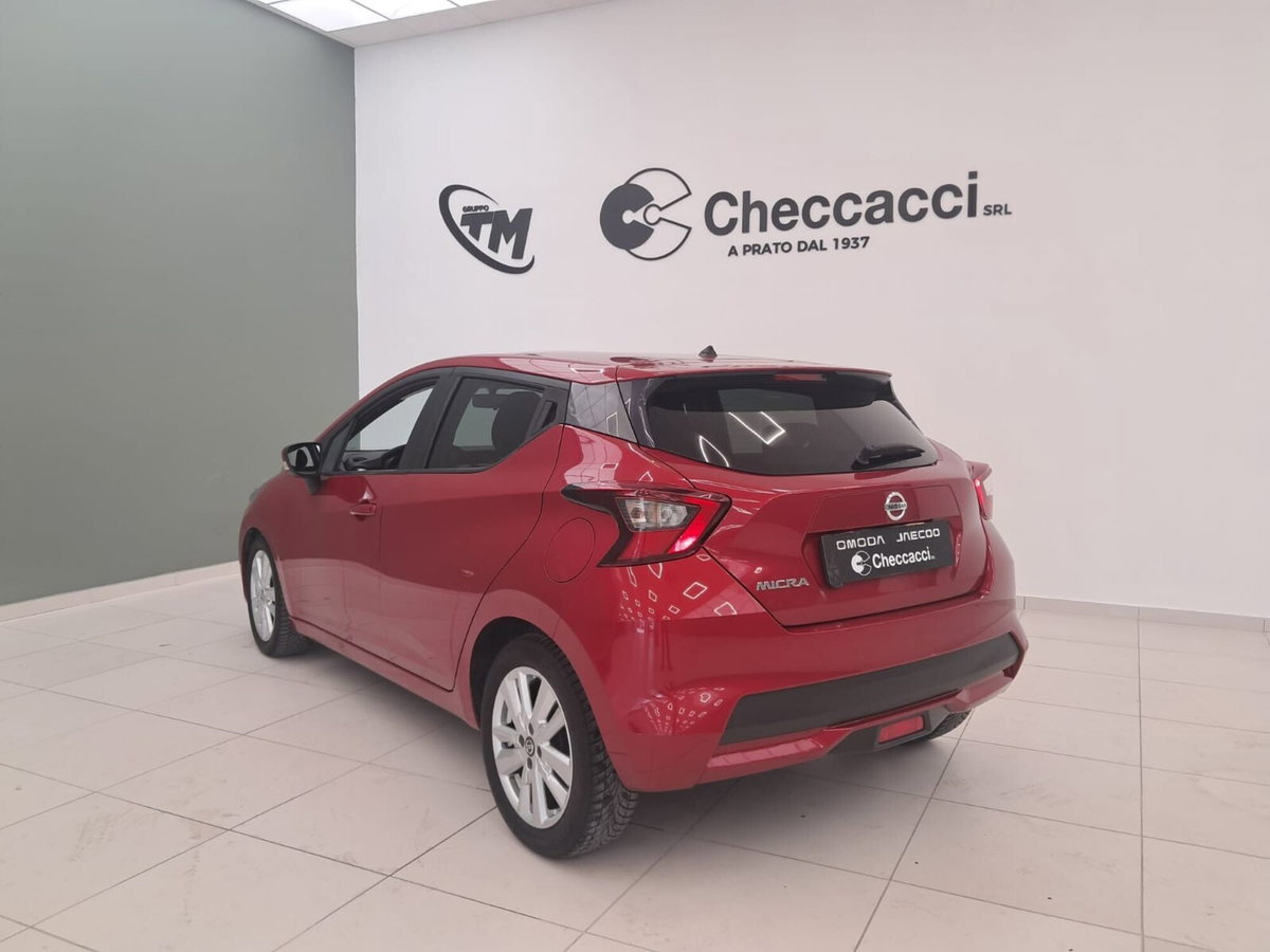 Nissan Micra IG-T 100 Xtronic 5 porte N-Connecta (4)