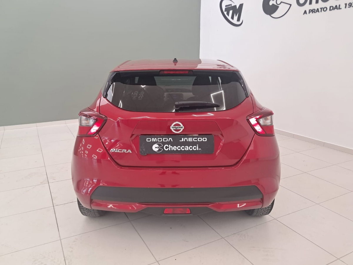 Nissan Micra IG-T 100 Xtronic 5 porte N-Connecta (5)