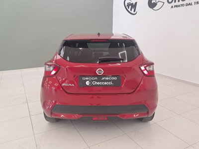 Nissan Micra IG-T 100 Xtronic 5 porte N-Connecta (5)