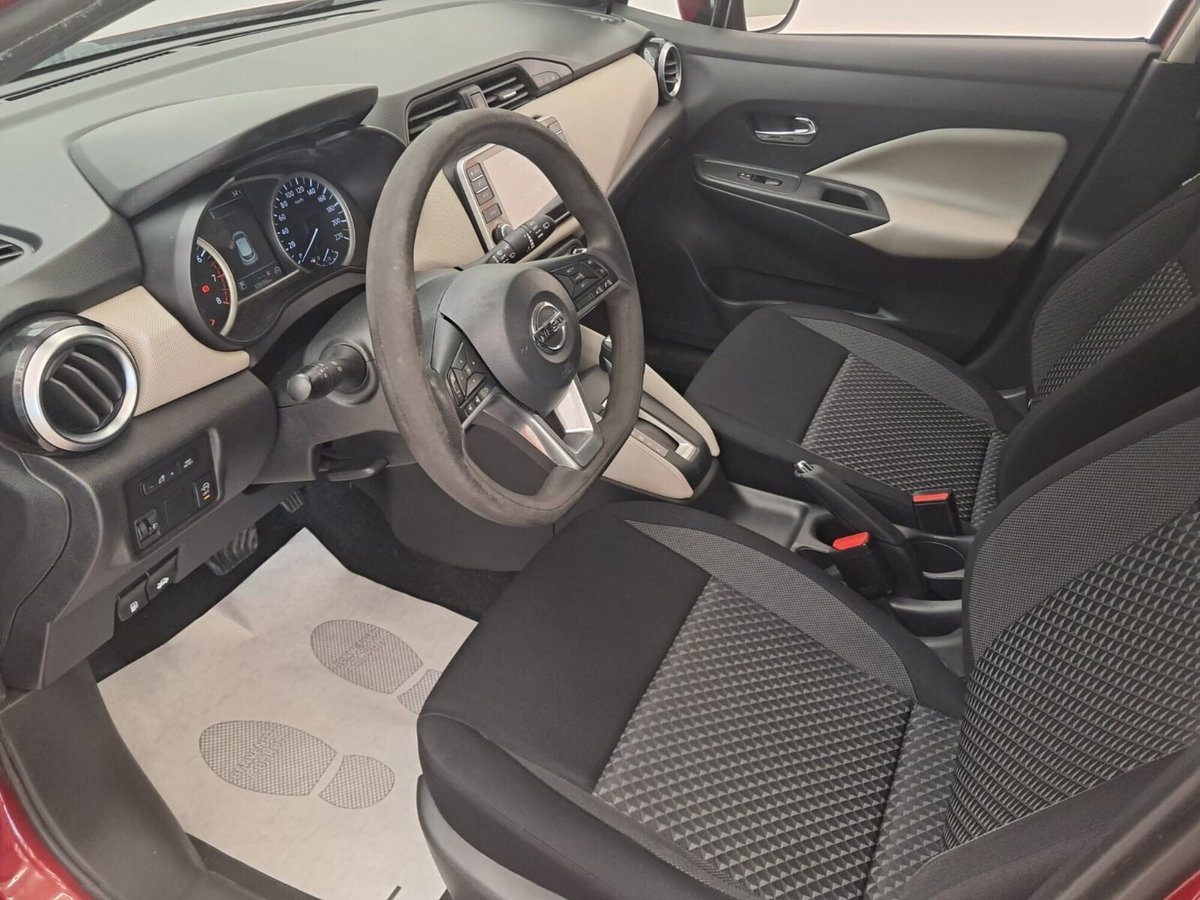 Nissan Micra IG-T 100 Xtronic 5 porte N-Connecta (7)