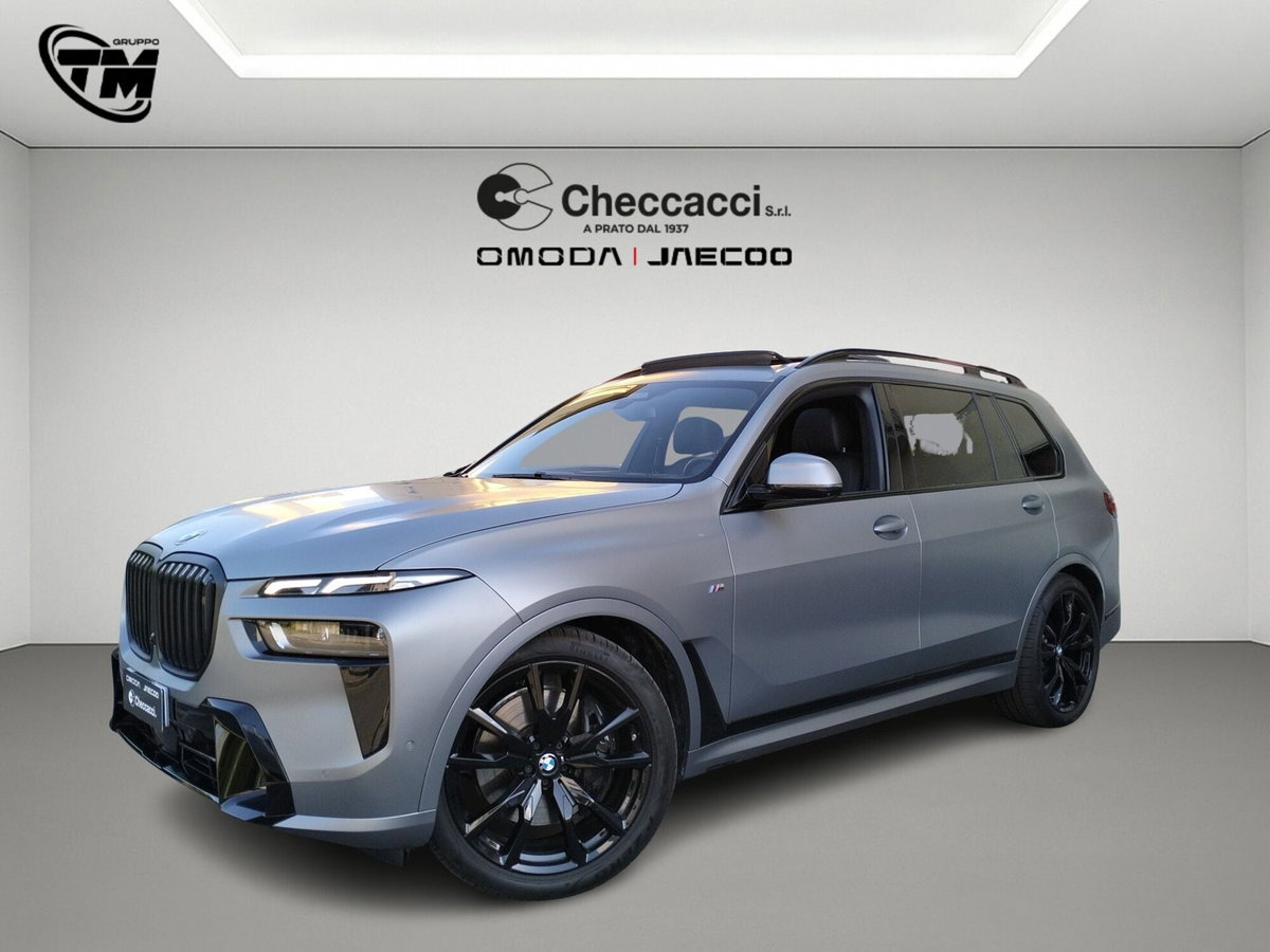 BMW X7 xDrive40d 48V