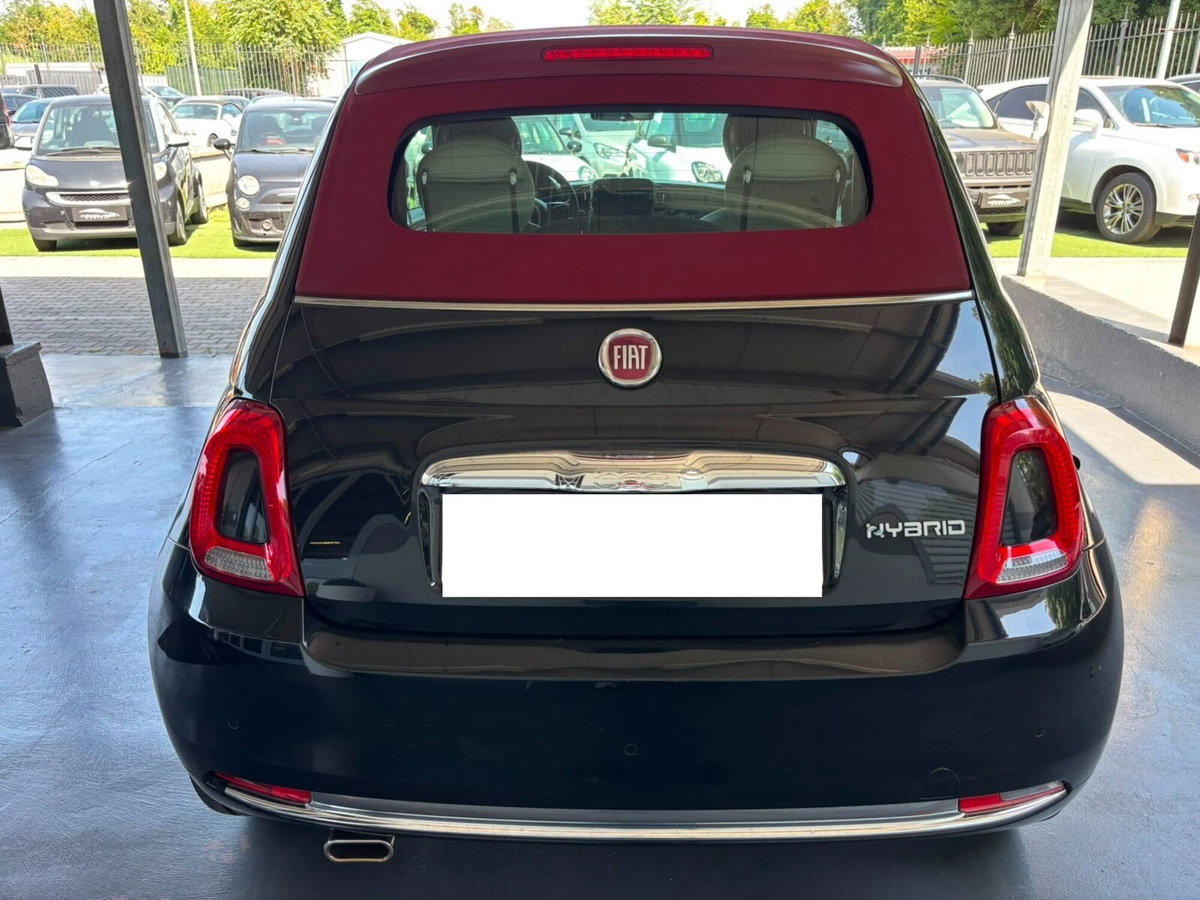 Fiat 500 1.0 Hybrid Dolcevita (9)