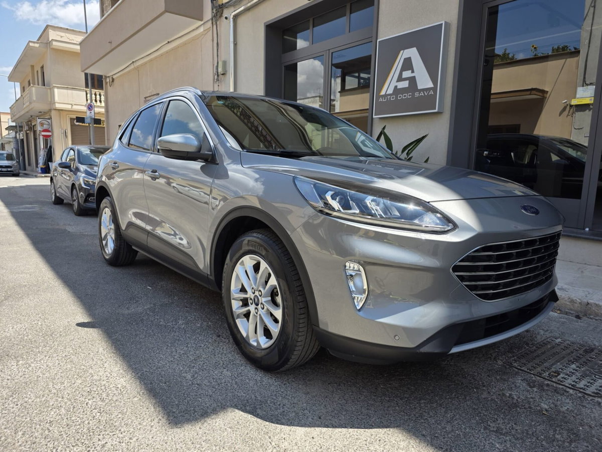 Ford Kuga 2.0 EcoBlue Hybrid 150 CV 2WD Titanium