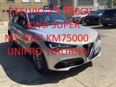Alfa Romeo Stelvio Stelvio 2.2 Turbodiesel 160 CV AT8 RWD Super Business usata