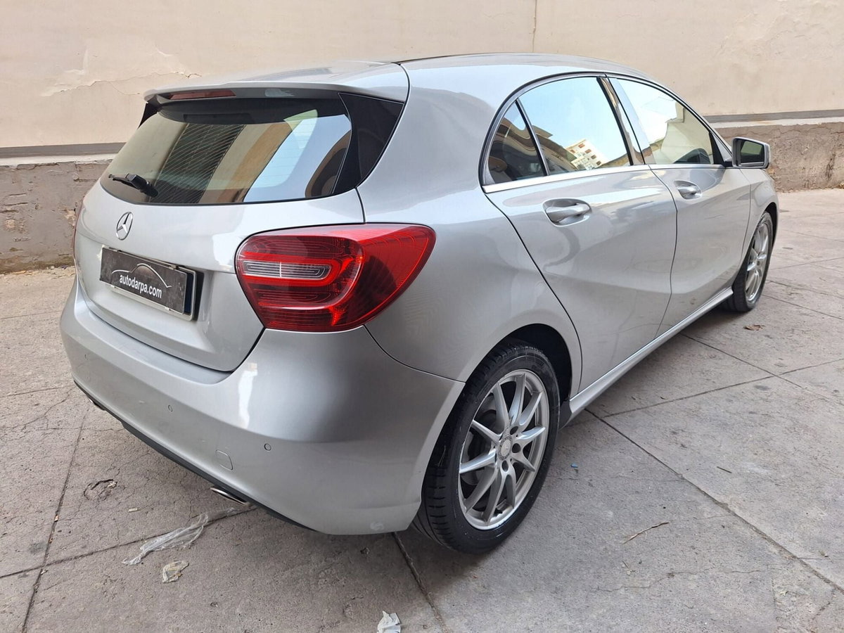 Mercedes-Benz Classe A 180 CDI Sport (7)