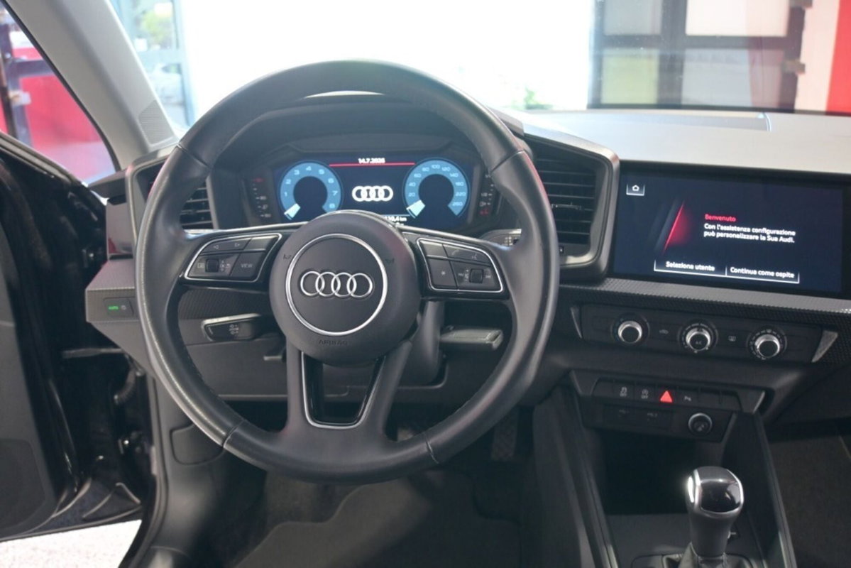 Audi A1 Sportback 25 TFSI S tronic Admired Advanced (10)
