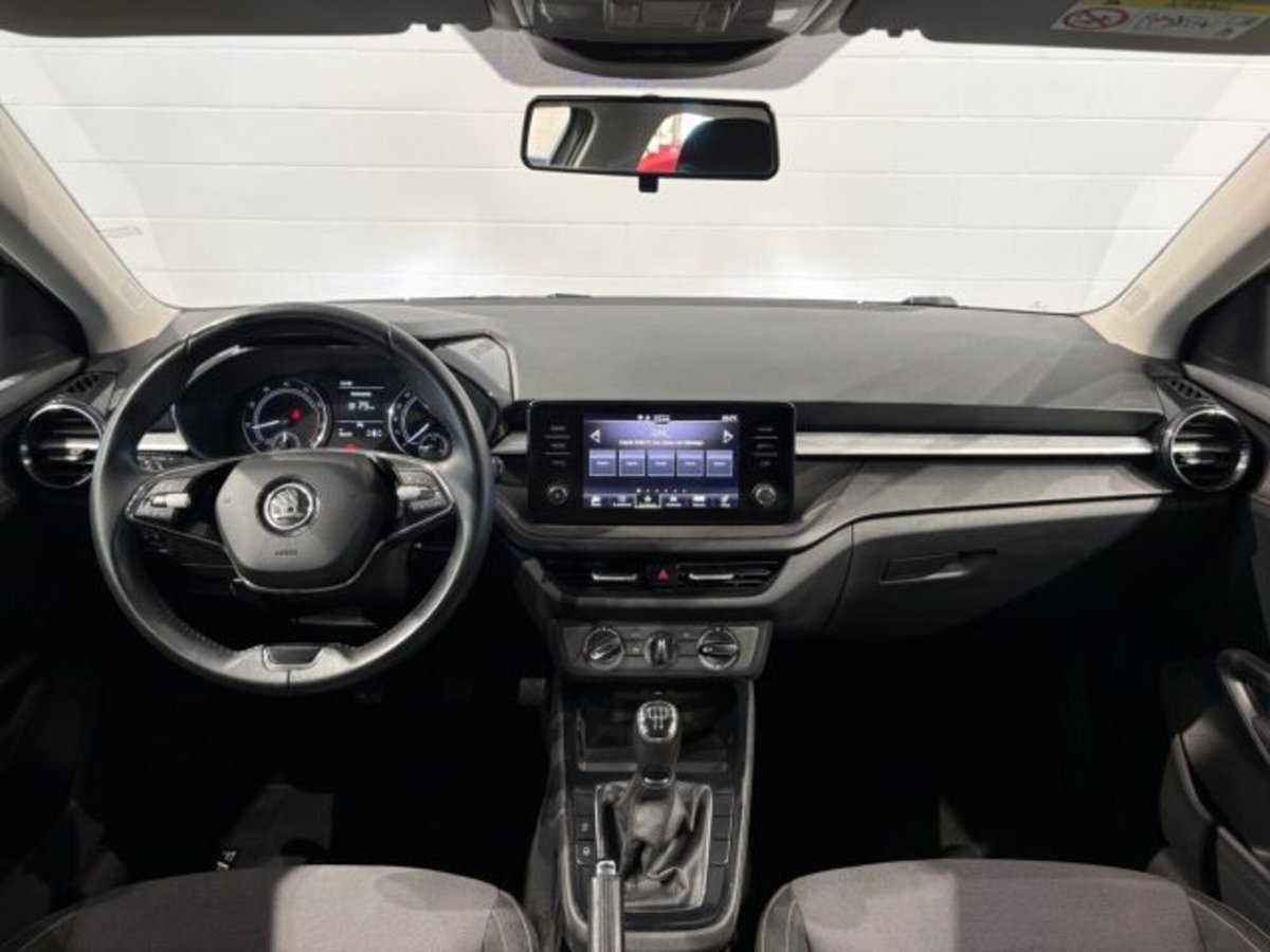 Skoda Fabia 1.0 MPI EVO 65 CV Ambition (10)