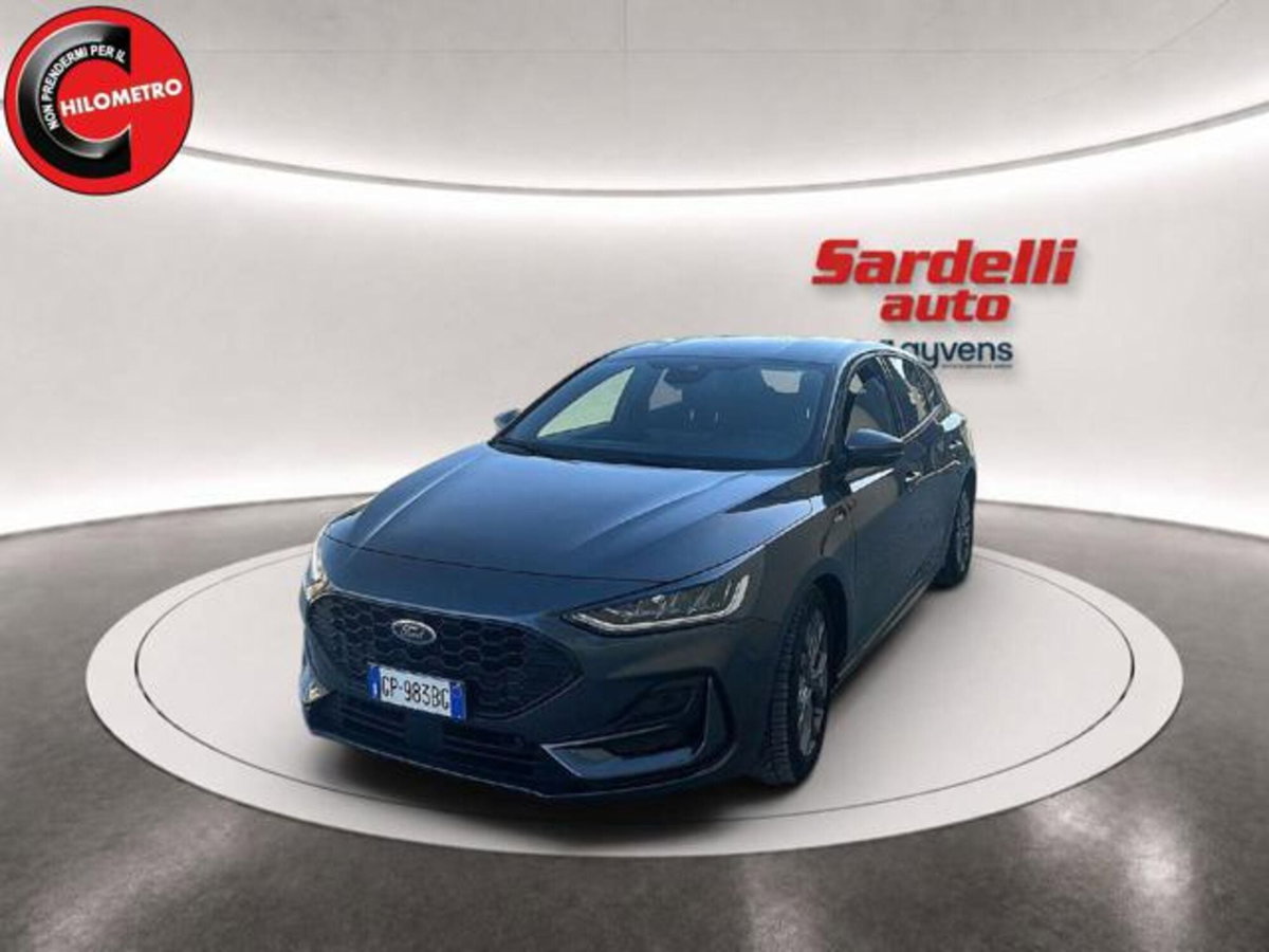Ford Focus 1.5 EcoBlue 115 CV automatico 5p. Active Style