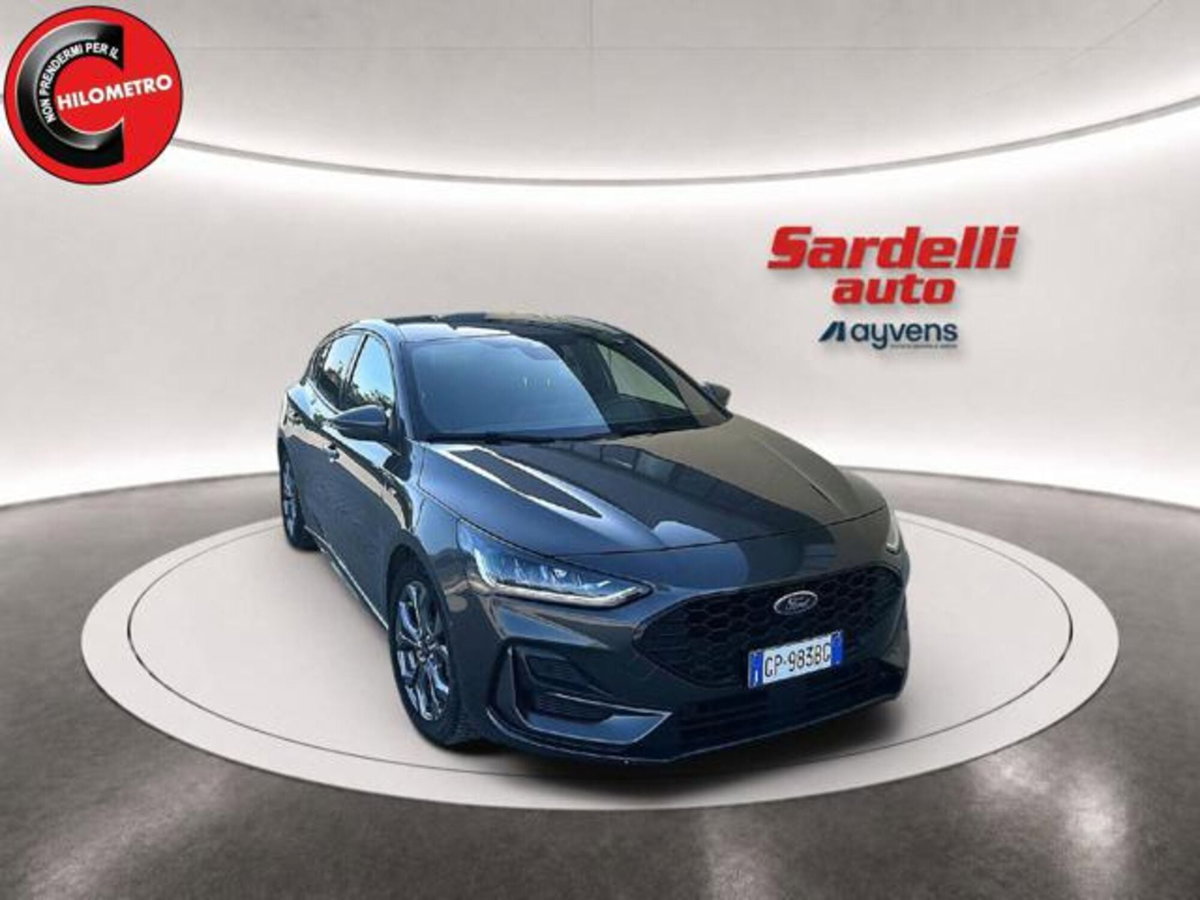 Ford Focus 1.5 EcoBlue 115 CV automatico 5p. Active Style (2)