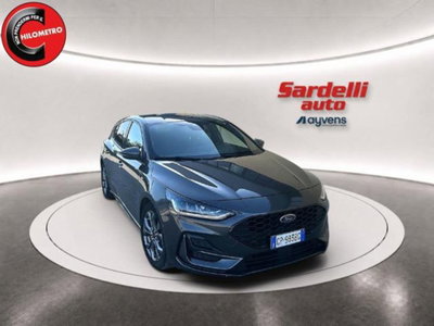 Ford Focus 1.5 EcoBlue 115 CV automatico 5p. Active Style (2)