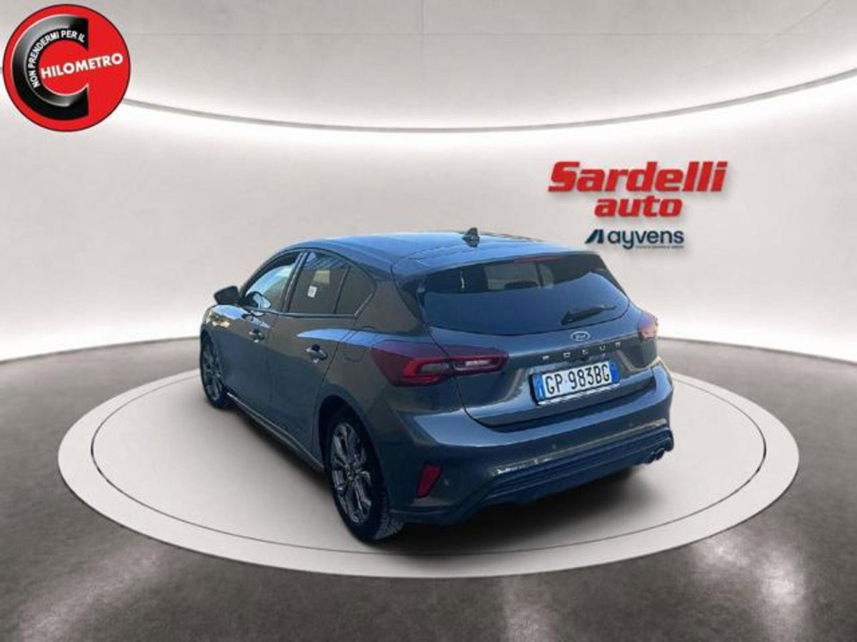 Ford Focus 1.5 EcoBlue 115 CV automatico 5p. Active Style (3)