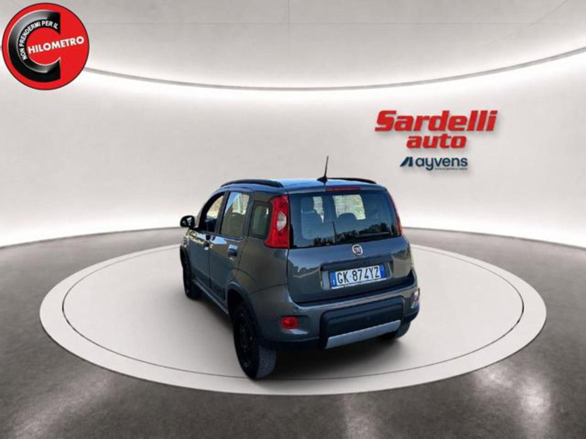 Fiat Panda 0.9 TwinAir Turbo S&S 4x4 Wild (3)