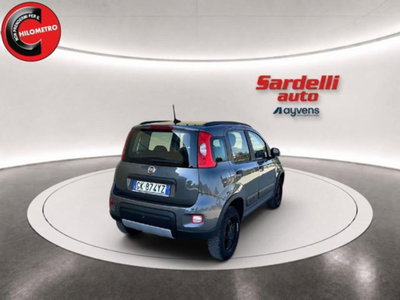 Fiat Panda 0.9 TwinAir Turbo S&S 4x4 Wild (4)