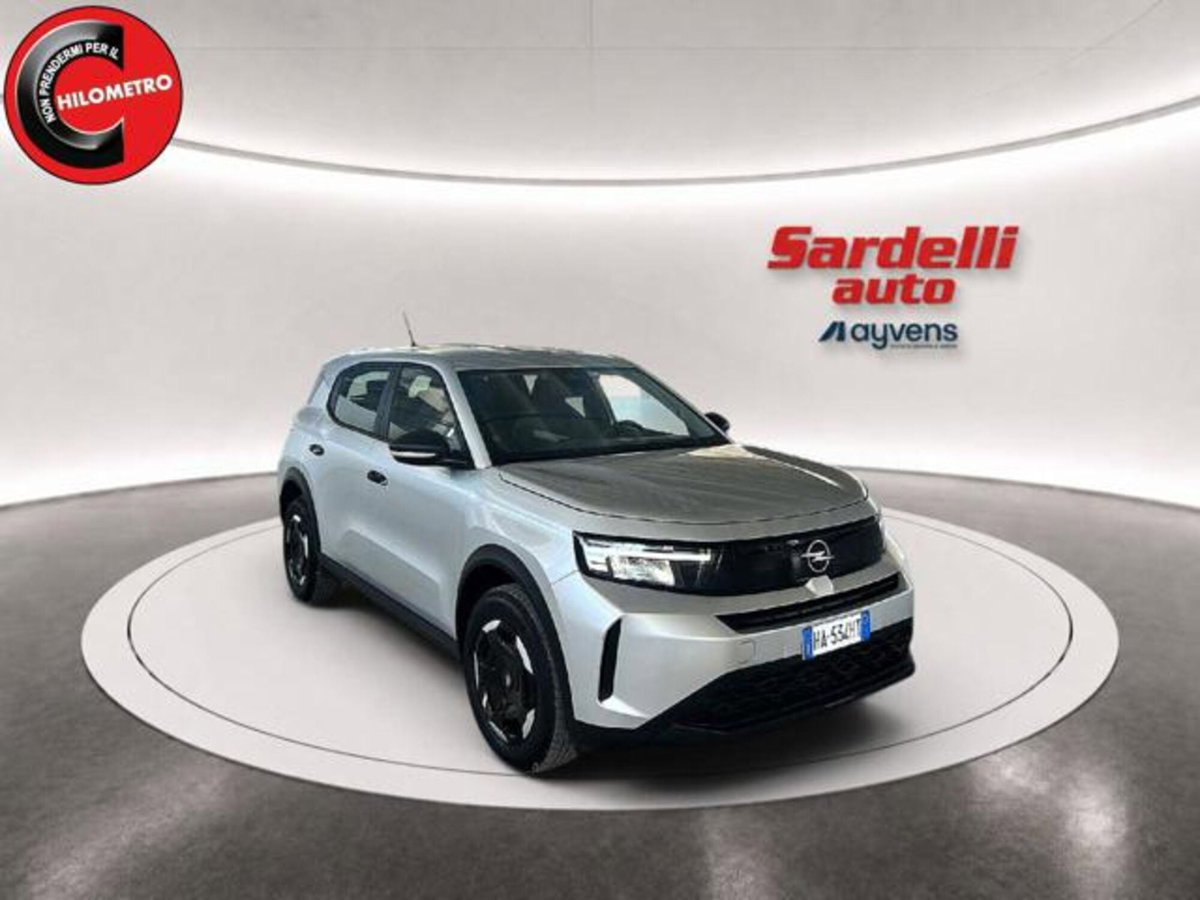 Opel Frontera 1.2 hybrid Edition 110cv edct (2)