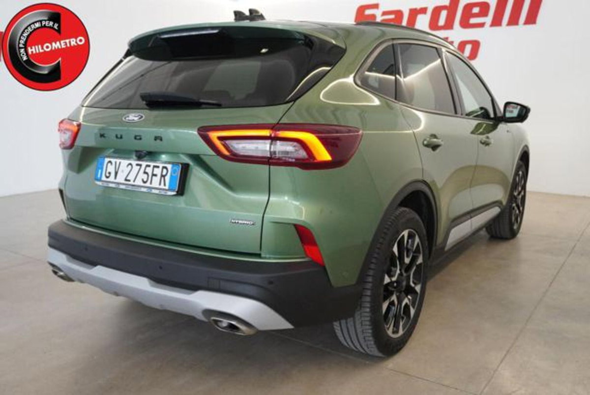 Ford Kuga 2.5 Full Hybrid 190 CV CVT 2WD ST-Line X (4)