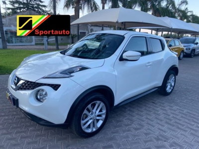 Nissan Juke 1.6 GPL Eco Acenta usata