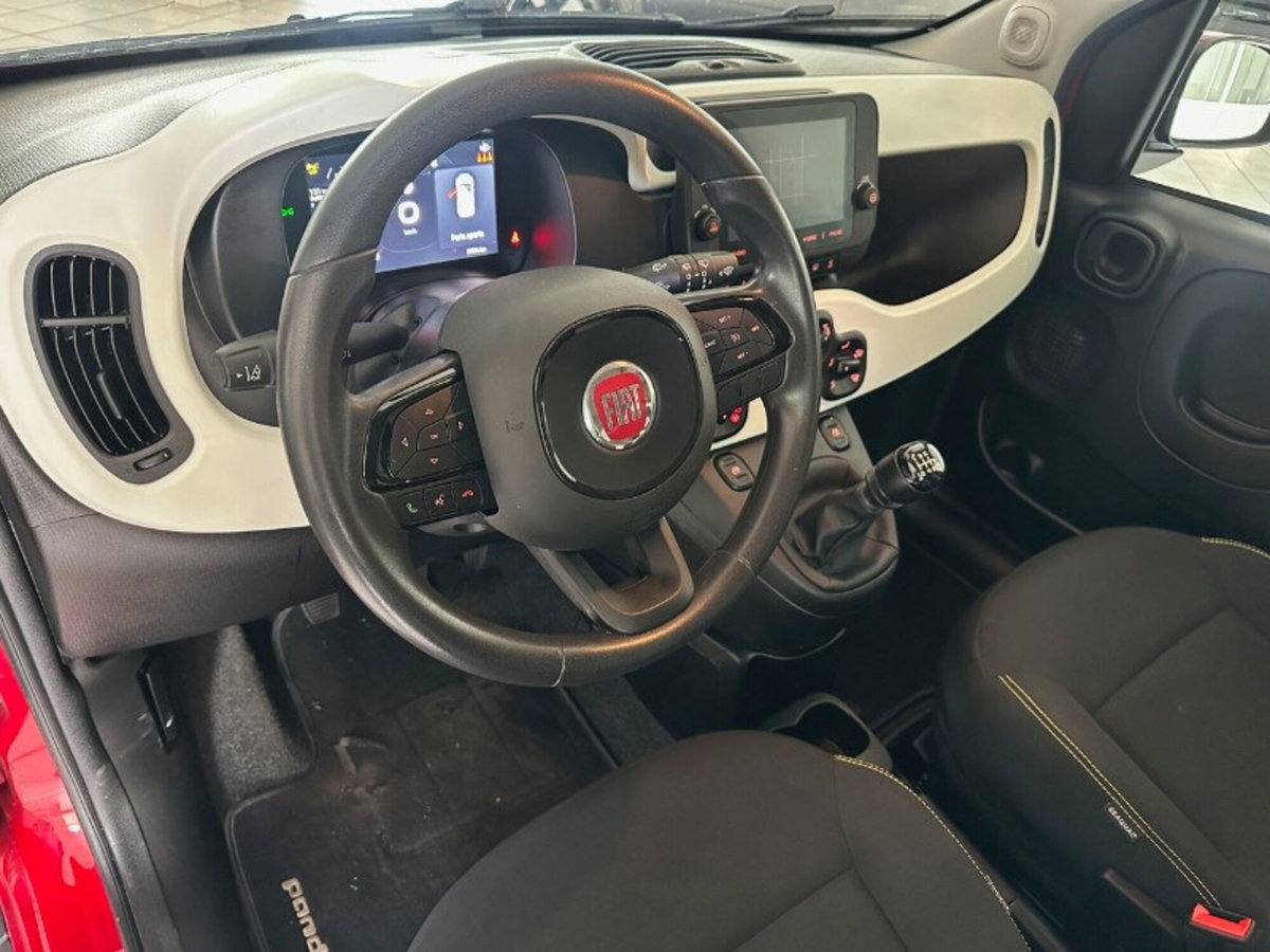 Fiat Pandina 1.0 firefly hybrid s&s 65cv (10)