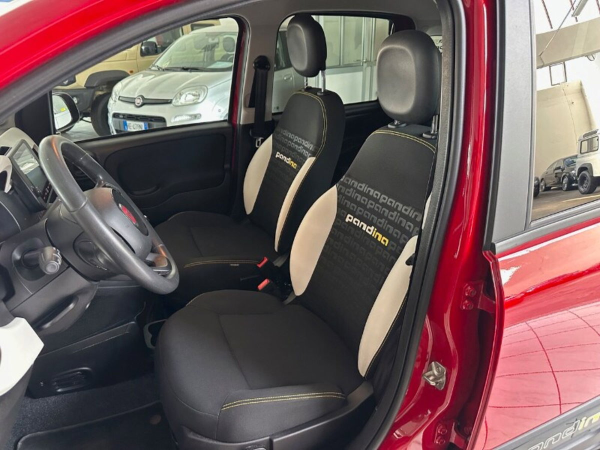 Fiat Pandina 1.0 firefly hybrid s&s 65cv (11)