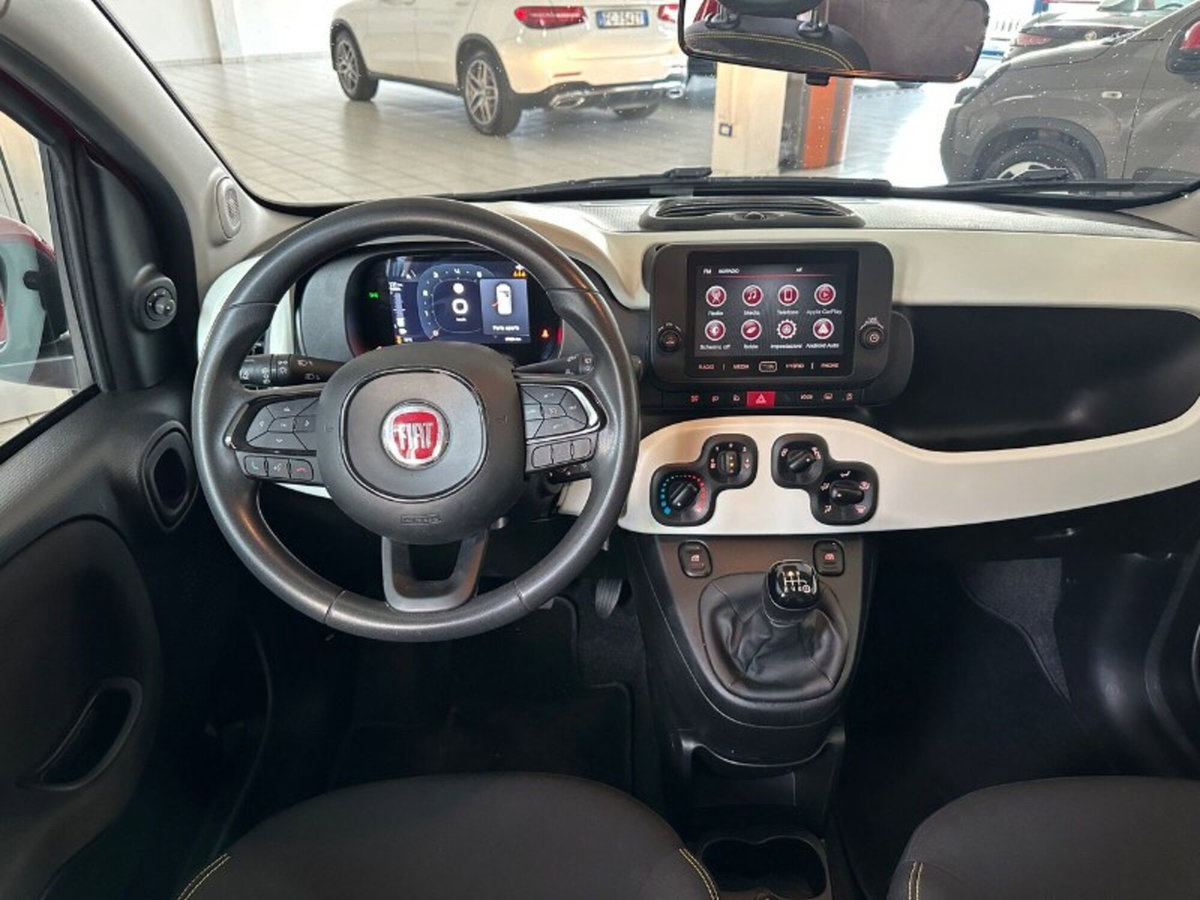 Fiat Pandina 1.0 firefly hybrid s&s 65cv (13)