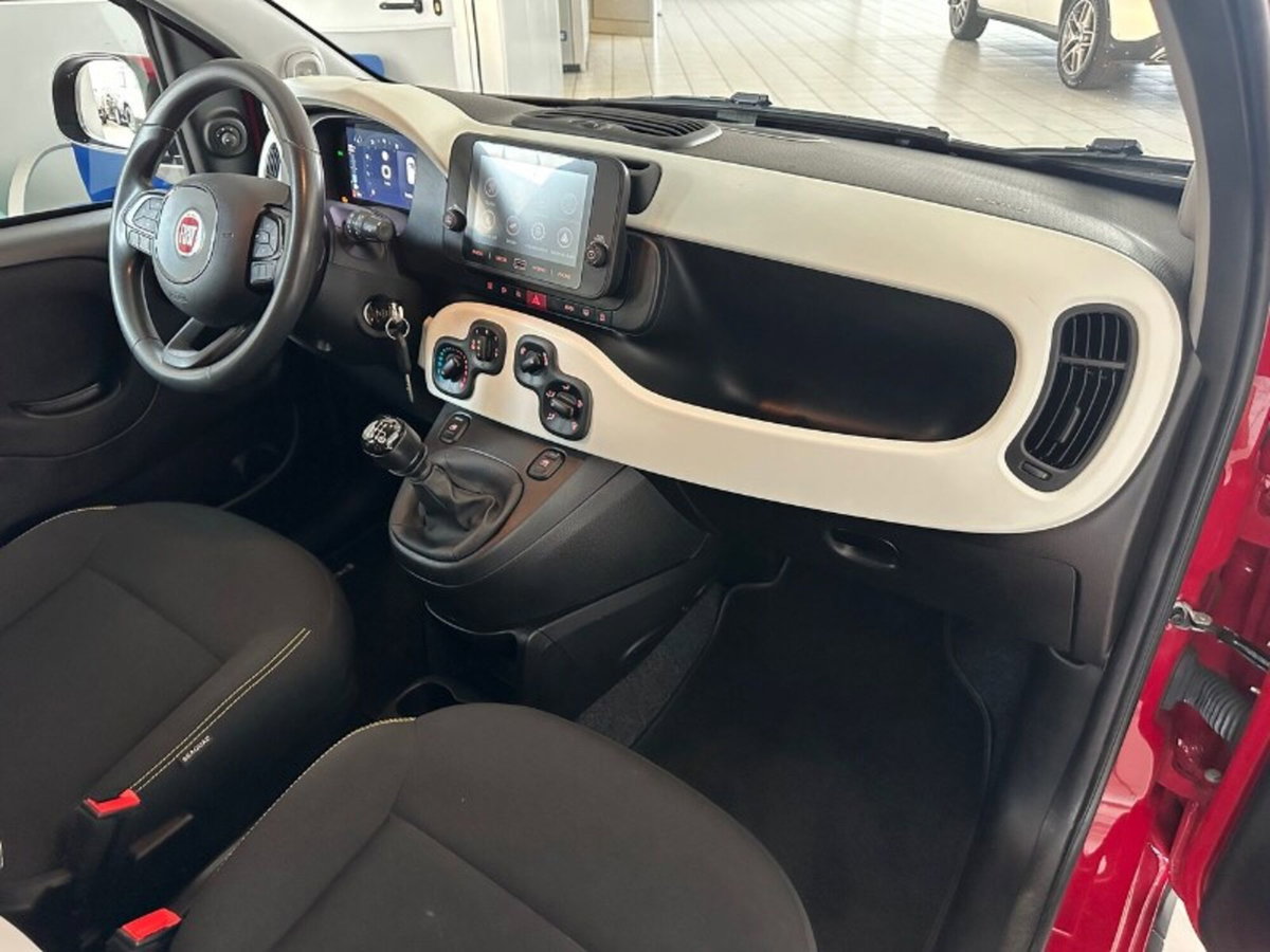 Fiat Pandina 1.0 firefly hybrid s&s 65cv (17)