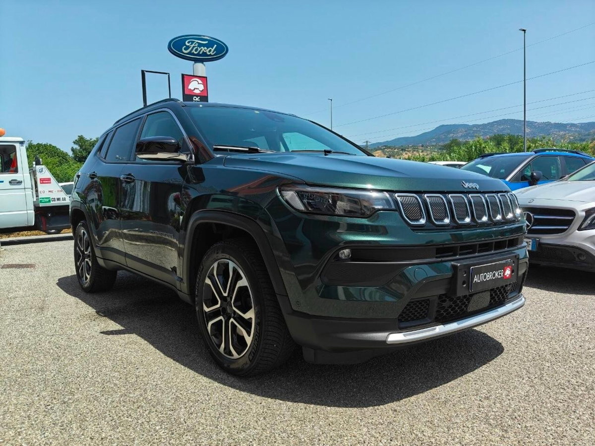 Jeep Compass 1.6 Multijet II 2WD Limited (2)