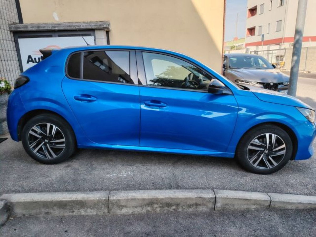 Peugeot 208 PureTech 100 Stop&Start EAT8 5 porte Allure Pack (4)