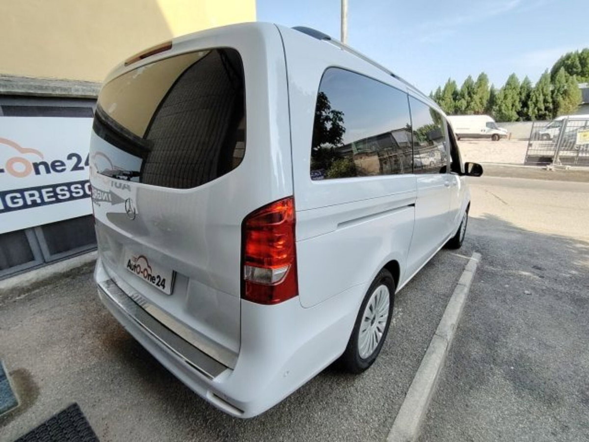Mercedes-Benz Classe V 220 d Automatic Exclusive Long (10)
