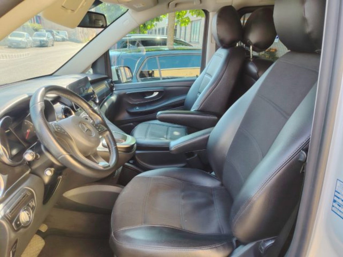 Mercedes-Benz Classe V 220 d Automatic Exclusive Long (12)
