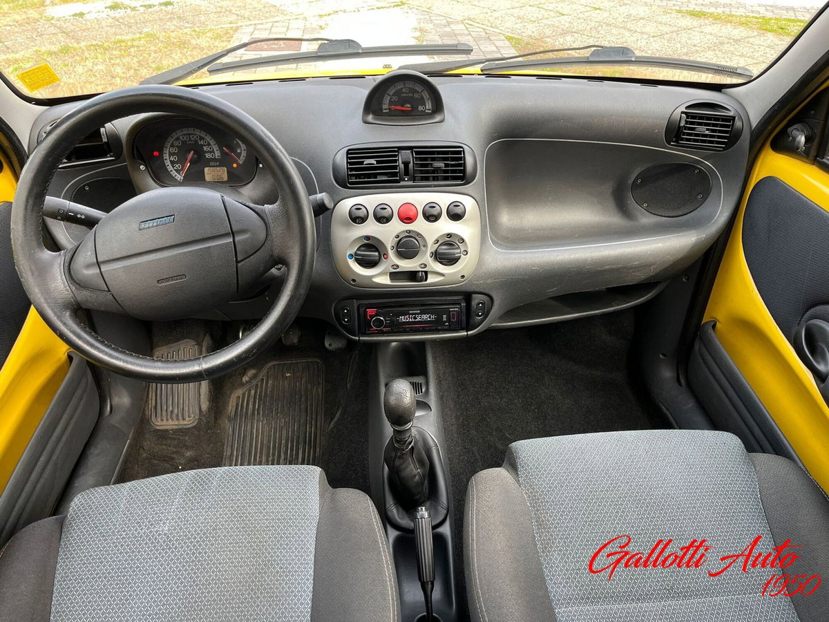 Fiat Seicento 1.1i cat EL (10)