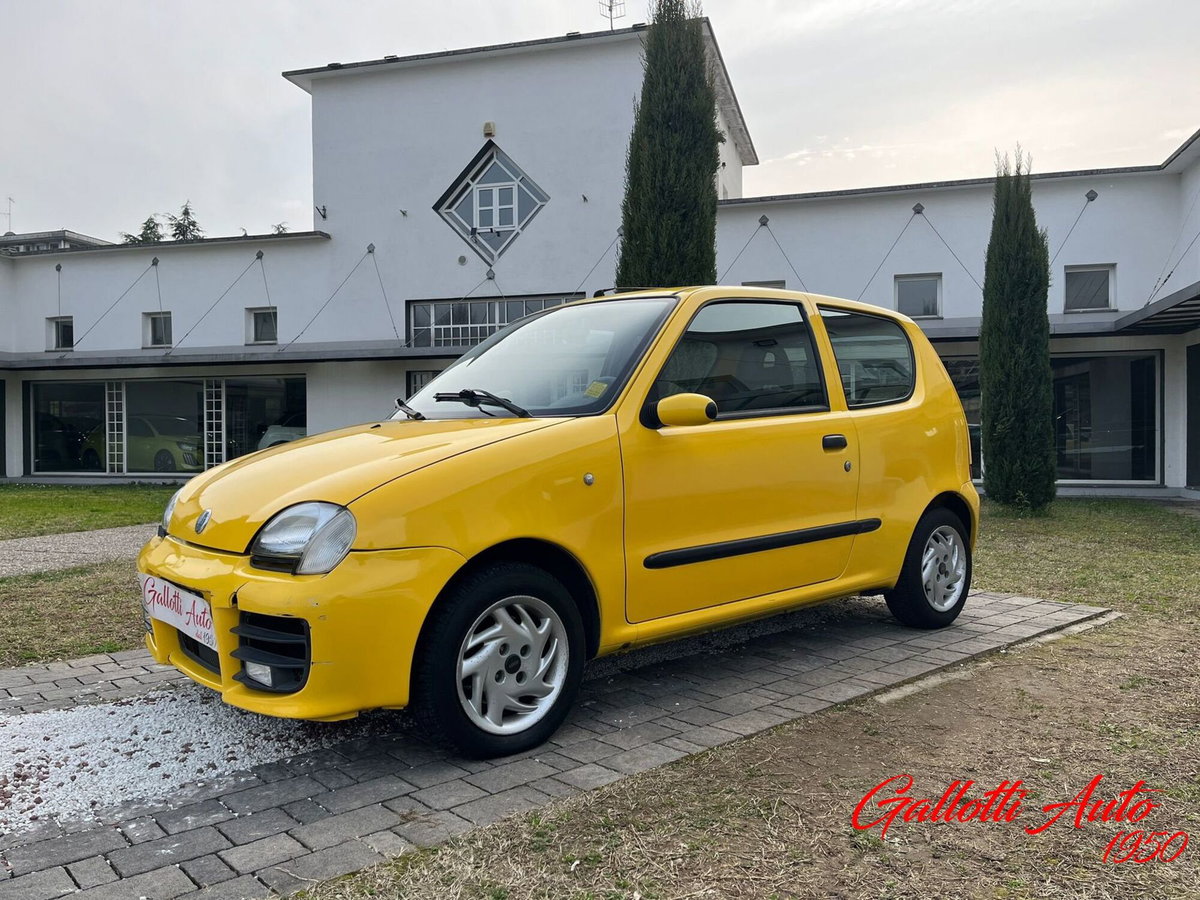 Fiat Seicento 1.1i cat EL (19)