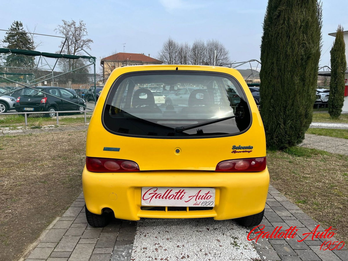 Fiat Seicento 1.1i cat EL (7)