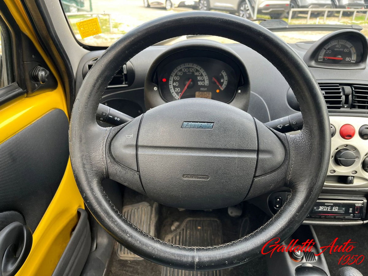 Fiat Seicento 1.1i cat EL (9)