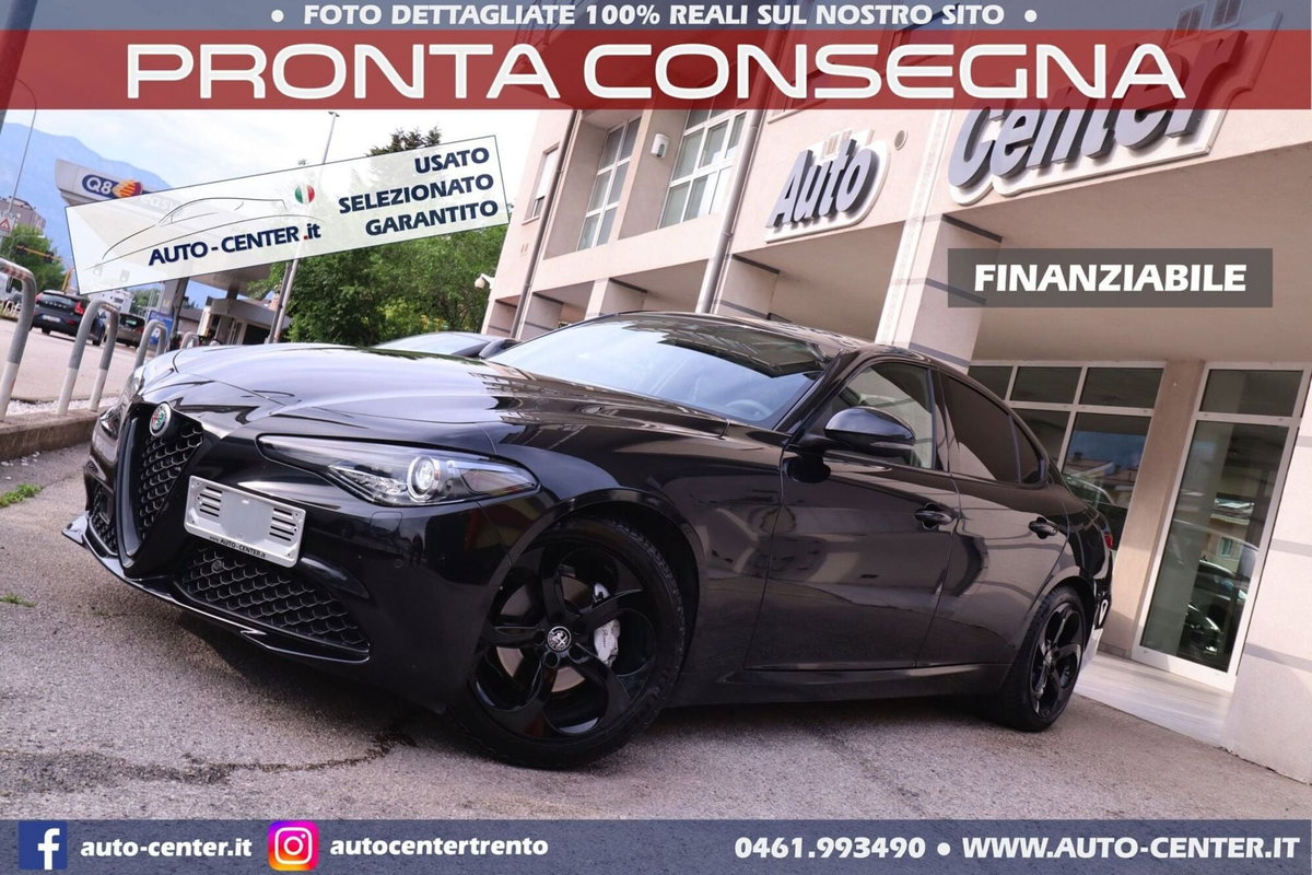 Alfa Romeo Giulia 2.0 Turbo 200 CV AT8