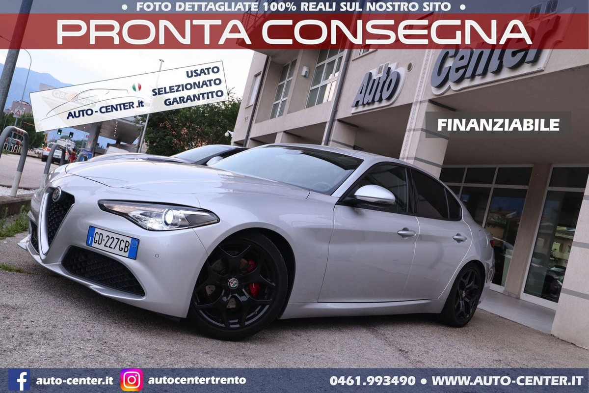 Alfa Romeo Giulia 2.2 Turbodiesel 190 CV AT8 Super
