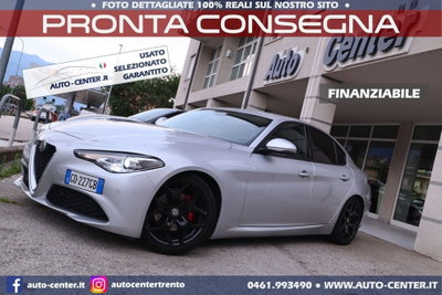 Alfa Romeo Giulia 2.2 Turbodiesel 190 CV AT8 Super usata
