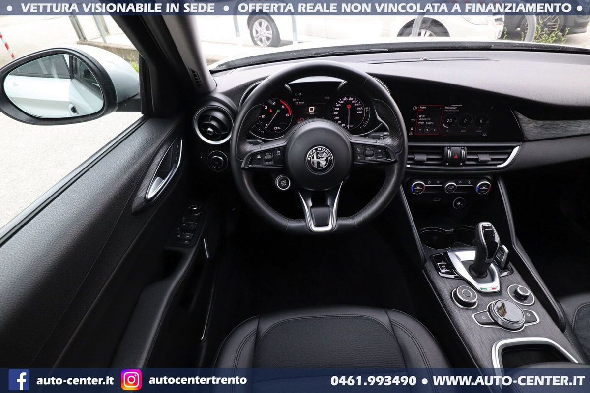 Alfa Romeo Giulia 2.2 Turbodiesel 190 CV AT8 Super (12)
