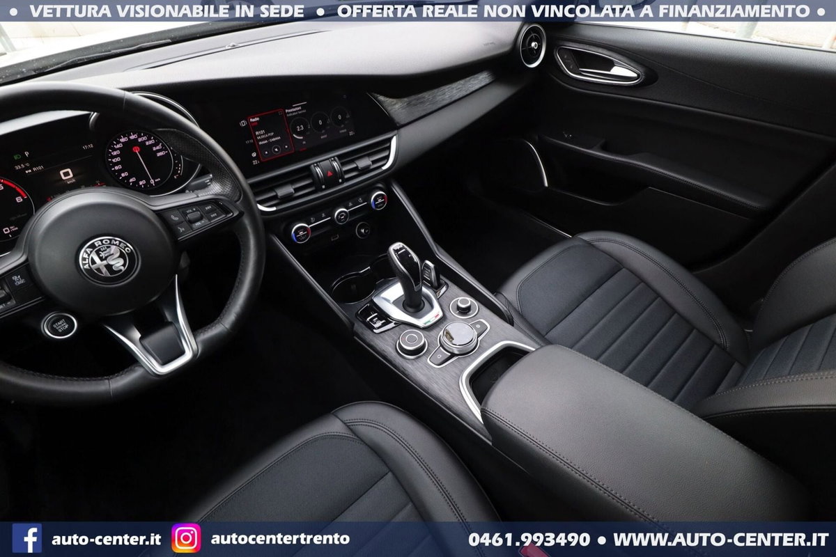 Alfa Romeo Giulia 2.2 Turbodiesel 190 CV AT8 Super (13)