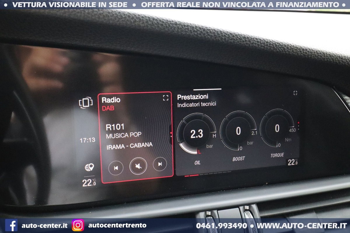 Alfa Romeo Giulia 2.2 Turbodiesel 190 CV AT8 Super (15)
