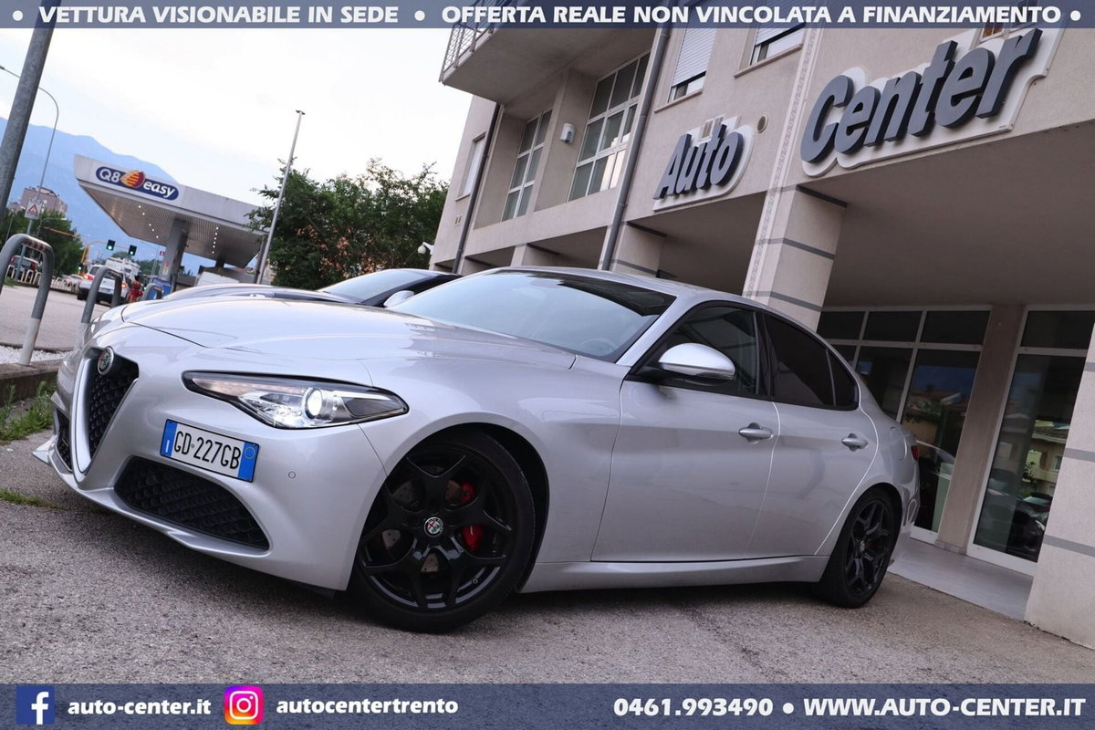 Alfa Romeo Giulia 2.2 Turbodiesel 190 CV AT8 Super (16)