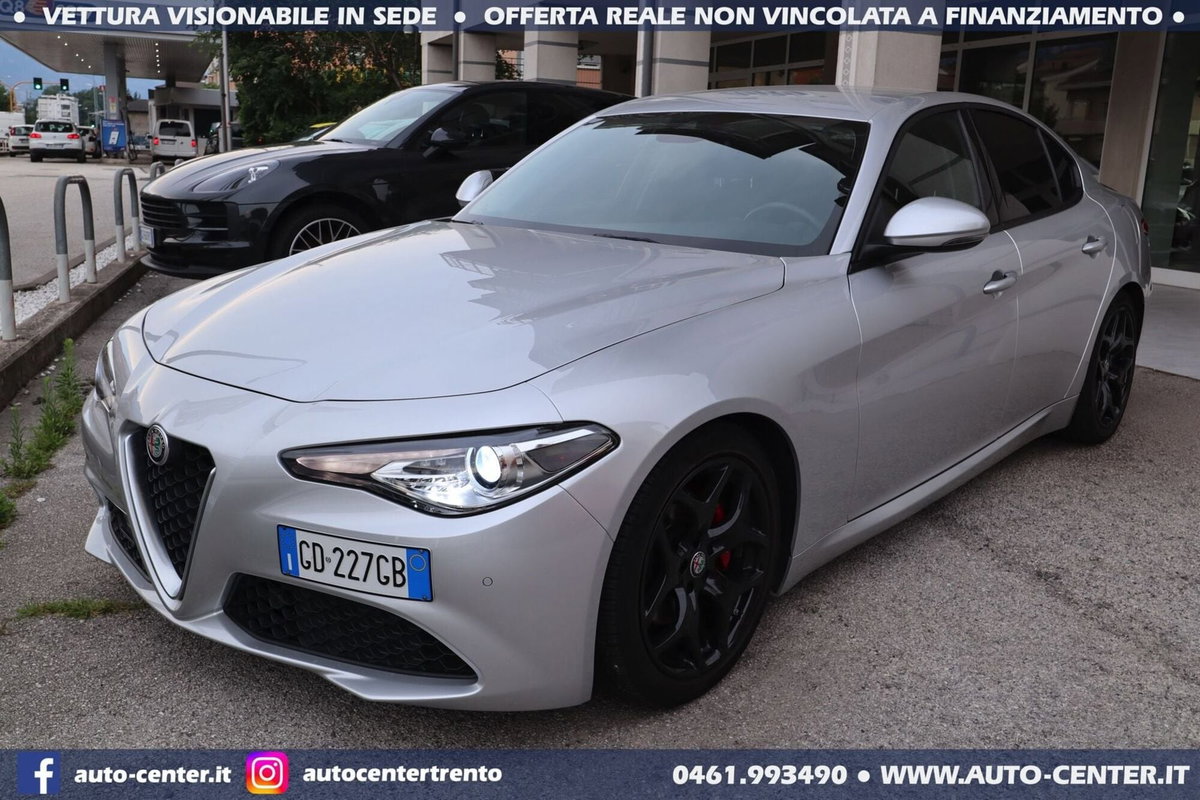 Alfa Romeo Giulia 2.2 Turbodiesel 190 CV AT8 Super (19)