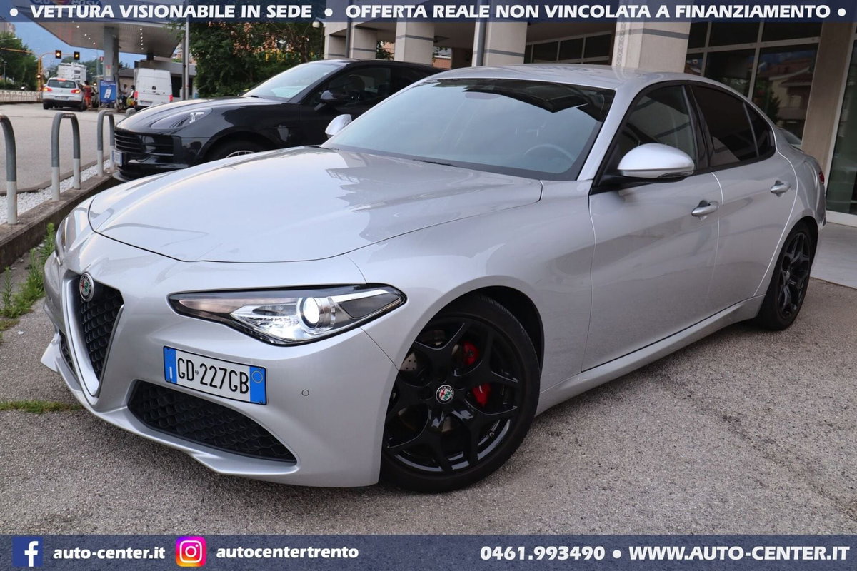 Alfa Romeo Giulia 2.2 Turbodiesel 190 CV AT8 Super (2)