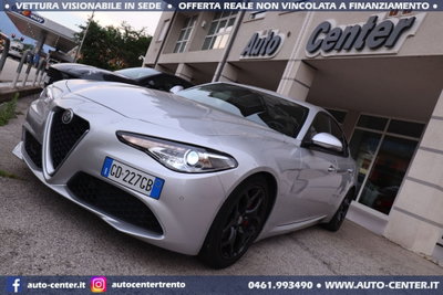 Alfa Romeo Giulia 2.2 Turbodiesel 190 CV AT8 Super (8)