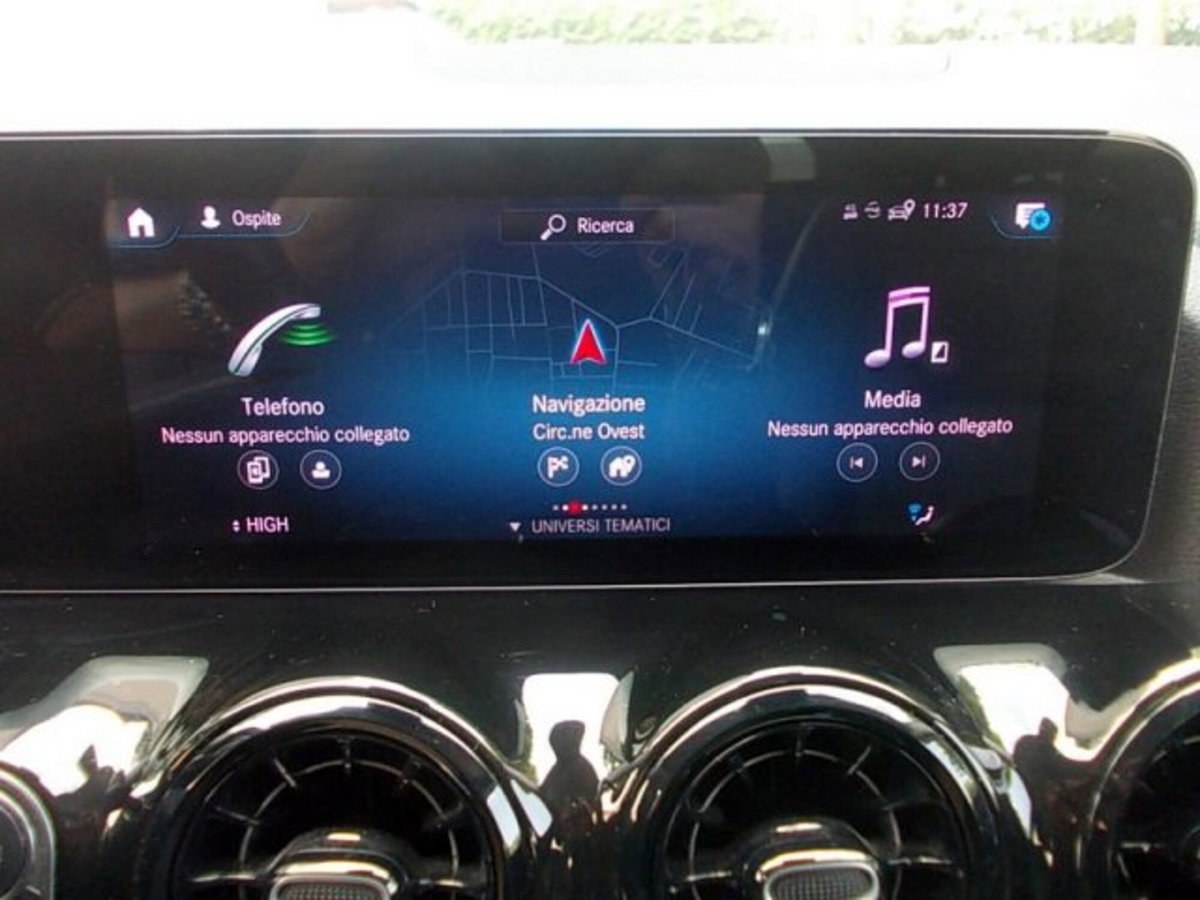 Mercedes-Benz GLA SUV 200 d Business Extra auto (16)
