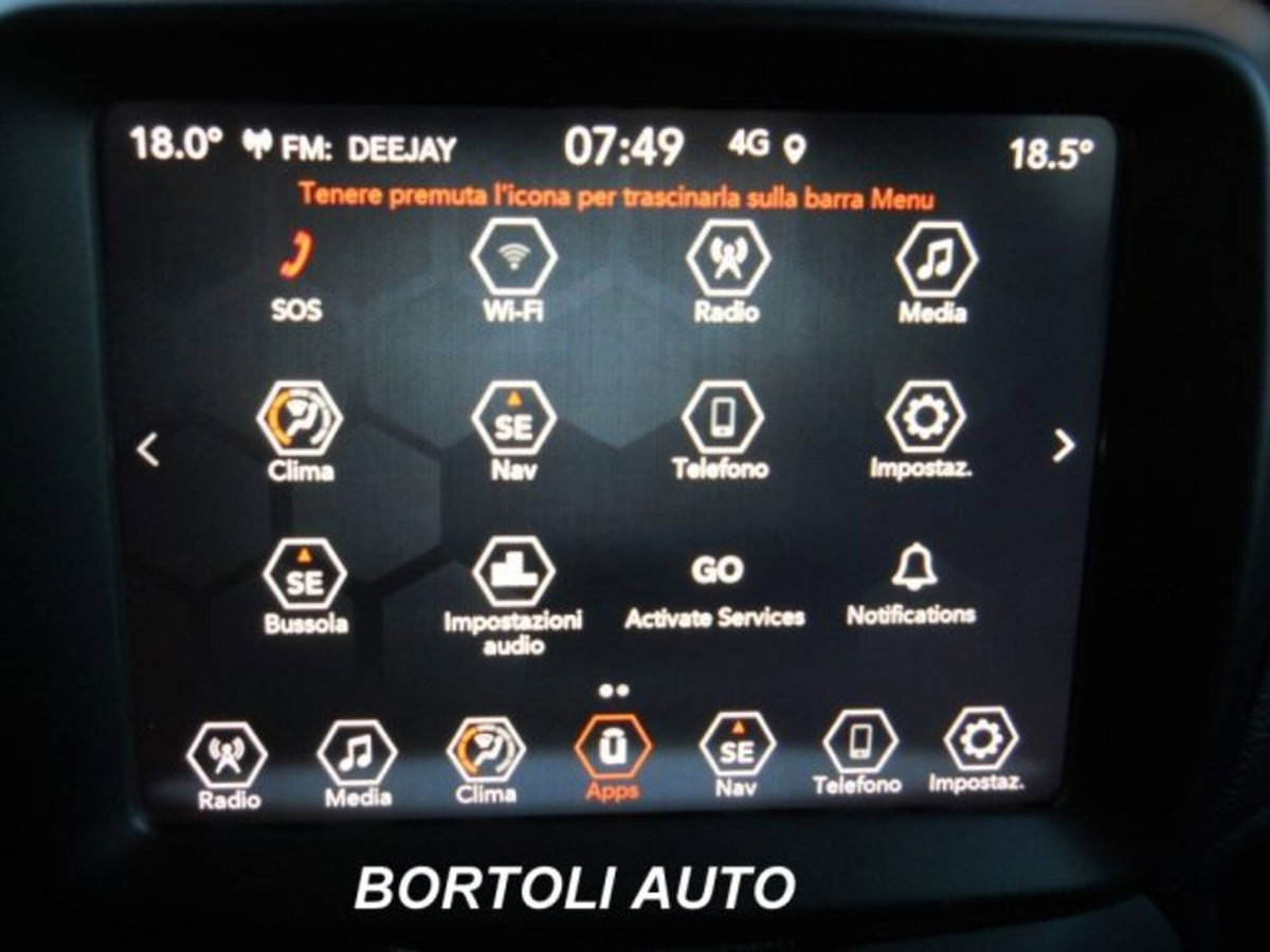 Jeep Renegade 1.6 mjt Limited 2wd 130cv (18)