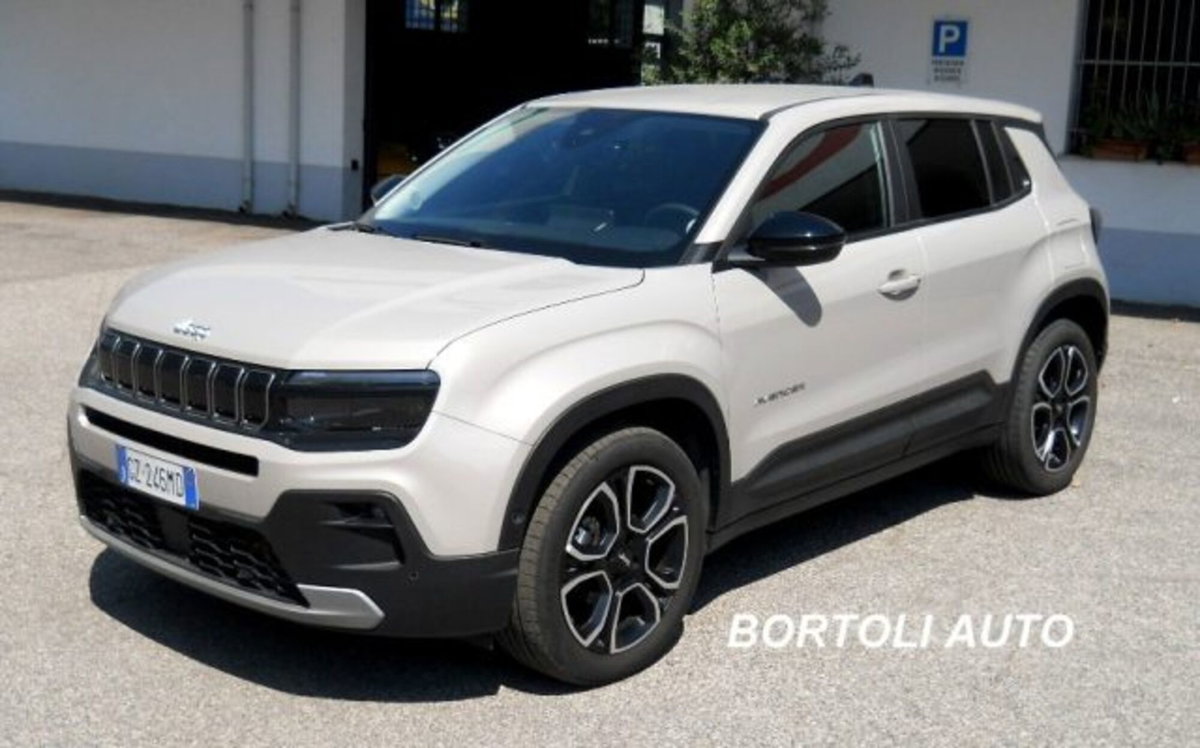 Jeep Avenger 1.2 turbo Summit fwd 100cv